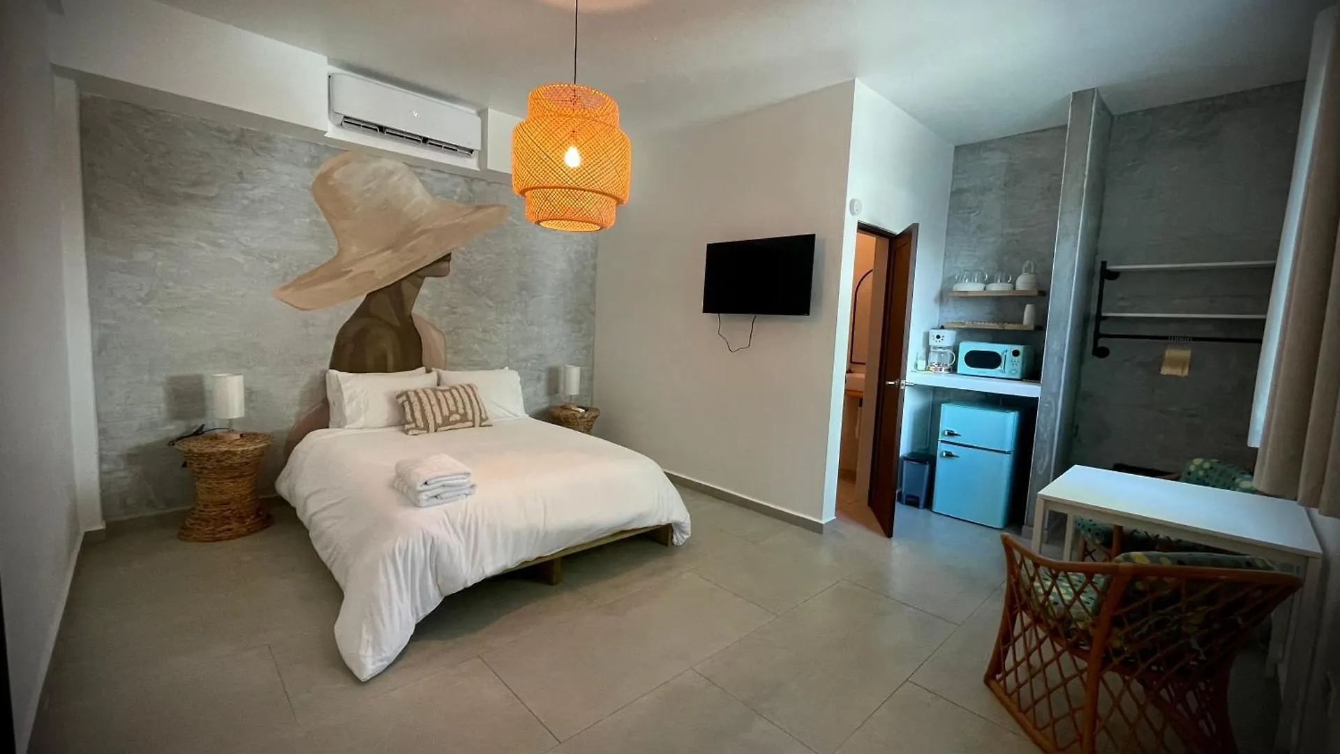 بيت ضيافة 1 Corcega Beachfront Suites رينكون